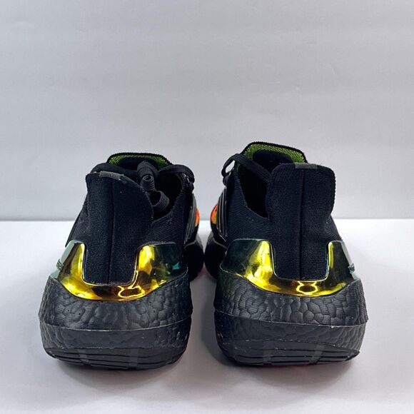 Adidas Ultraboost 22 Running Shoes Mens Size 11.5 Linear Energy Black main image 6